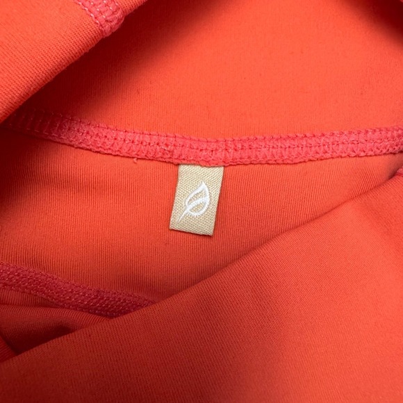 P'TULA Yvette 6" Bike Short - Sun Kissed - Coral/Pink - Medium NWOT - Picture 5 of 5